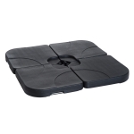 Outsunny PODSTAWA STOJAK DO PARASOLA Z KRZYŻAKIEM PODŁOGOWYM