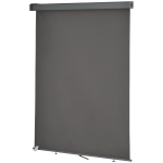 Outsunny Toldo para Balcón Doble Posición 160x250cm Colocación en Techo o Pared Función Vertical y Horizontal con Tirador