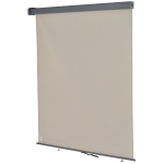 Outsunny Toldo para Balcón Doble Posición 160x250 cm Colocación en Techo o Pared Función Vertical y Horizontal con Tirador