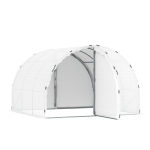 Outsunny kas inloop kas tuintunnel 287x292x195cm
