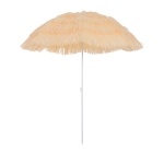 Outsunny Parasol Parasol Plażowy Hawajski Parasol Party Parasol Parasol Ogrodowy Ø 160 cm