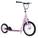 HOMCOM Adult Teen Push Scooter Kids Children Stunt Scooter Bike Bicycle Ride On Alloy Wheel