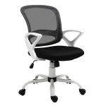 Chaise de bureau ergonomique hauteur réglable support lombaires