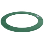 HOMCOM Tampa de proteção Borda da cama elástica Φ305 cm Verde Trampolins