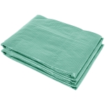 Outsunny Cobertura de Estufa com 6 Janelas e Porta para Jardim Anti-UV PE 300x200x200 cm Verde