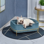 PawHut canapea pentru animale de companie, 63,5x43x24,5cm