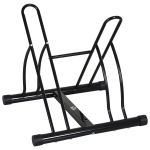 Homcom Portabiciclette Parcheggio Bici per Interno ed Esterno 60 x 54 x 57 cm