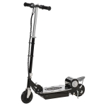 HomCom Monopattino Elettrico per Bambini con Freno e Cavalletto, Nero