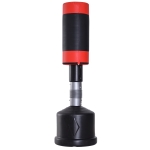 HomCom sac de box de podea, 158-186 cm, negru