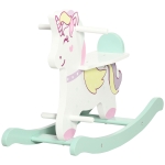 AIYAPLAY Cal balansoar pentru copii mici, plimbare cu unicorn pentru 1-3 ani, jucarie pentru bebelusi, cadou pentru fete si baieti