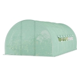 Outsunny Sera de Gradina Tunel pentru Cultivare Plante in PE, 600x300x200cm