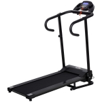 HomCom Tapis Roulant Elettrico Tapis Roulant Pieghevole con Schermo LCD 500W