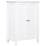 Kleankin dulap baie, cu doua usi, 60x30x80 cm, alb