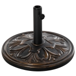 Outsunny Baza pentru Umbrela de Soare pentru Stalp de 35mm/38mm/48mm Greutate 13KG de Gradina