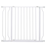 Drzwi zabezpieczające dla psów, zabezpieczenie schodów, 75-95 cm brama dla psów