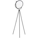 Lampa podłogowa lampa stojąca z oświetleniem LED regulowana o 350 stopni kolor czarny