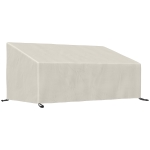 Outsunny Capa Protetora para Móveis de Jardim 218x111x63-101 cm Cobertura de Móveis de Tecido Oxford 600D Impermeável para Sofás Bancos