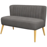 HOMCOM Sofa w stylu retro