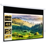 Homcom Ecran Proiector 100” – Montaj Pe Perete sau Tavan
