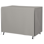 Outsunny Beschermhoes voor tuinschommel, scheurbestendig, weerbestendig, Tex-Lock-systeem, 205x124x164 cm, Grijs
