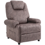 YEMYHOM Copridivano elasticizzato reclinabile in jacquard, 8 pezzi, con tasca laterale, antiscivolo, con 3 cuscini, con fondo elastico (divano reclinabile, grigio scuro