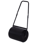 Outsunny Rolo de jardim 30L de aço preenchido com água ou areia 32x40cm Cabo destacável