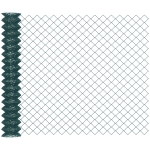 Outsunny Plasa pentru Imprejmuire din Otel si PVC pentru Spatii Exterioare, Rulou de 25m si Inaltime 1.7m, Verde