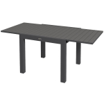 Outsunny Tuintafel Outdoor-Tafel, weerbestendig, 162 x 80 x 75 cm, Grijs