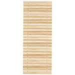 Outsunny Gartentritt Rolka Ścieżka Ogrodowa, odporna na warunki atmosferyczne, drewno świerkowe, 120 x 47 x 1 cm, Naturalne