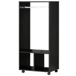 HOMCOM Libreria Moderna 5 Livelli - 8 Ripiani Aperti Design Sfalsato, 120x20x171 Cm, Grigia E Bianca