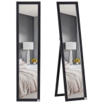 Homcom Oglinda Pliabila cu Cadru MDF – Perete sau Podea, 152 cm