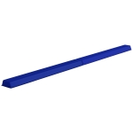 SPORTNOW Balansbalk 2,4 m, Opvouwbaar, Antislip Bodem, voor 3+ Jaar, tot 80 kg, Blauw