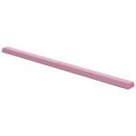 SPORTNOW Evenwichtsbalk 2,4 m, Opvouwbaar, Antislip Bodem, voor 3+ Jaar, tot 80 kg, Roze