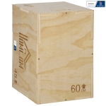 Jump Box Plyo 3 in 1 Sprungbox für Muskel- und Fitness-Training Holz