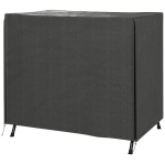 Outsunny Housse de protection pour balancelle de jardin housse de balancelle de jardin toile oxford 177 x 114 x 152 cm gris foncé