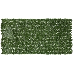 Outsunny Künstliche Efeu Hecke Sichtschutz Dekor Roll 3L x 1H m Realistisches Laub Anti-UV Dunkelgrün