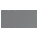 Outsunny Toile de remplacement pour carport 3 x 6 m avec 48 élastiques à boules (housse uniquement, cadre non inclus)