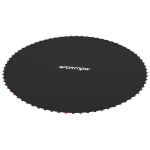 SPORTNOW Tapis de rechange pour trampoline tapis de saut de remplacement, compatible trampoline Ø 2,4 m et ressorts de 14 cm