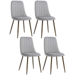 Hela Tische, Pia - Set di 2 sedie cantilever per sala da pranzo