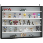 Boîte De Rangement Murale Pour Figurines Anime - Étagères Réglables Transparentes - Protection Anti-poussière - Pour Collectionneurs