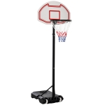 Panier de basket extérieur ajustable portable hauteur d'arceau réglable