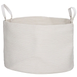 Cesto Portabiancheria Appendibile Pieghevole In Rete, Piccolo 15x11x17 Cm, Per Bucato Da Viaggio, Campeggio, Casa, Bianco