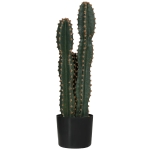 Outsunny Cactus artificiel grand réalisme plante artificielle grande taille dim. Ø 17 x 60H cm vert