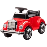 AIYAPLAY Mercedes Benz Design 300 S Kinderrijauto, Rood