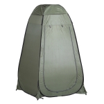 Outsunny Vestiário de praia dobrável Tenda para o chuveiro 120x120x190 cm Verde