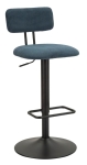 Mauro Ferretti  Scaun De Bar Set 2 Bucati cm 41X47,5X85-106,5 (Saz cm 61-83)