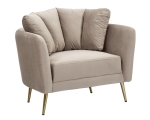 Mauro Ferretti Fotoliu Kiev Gri cm 88X77X74