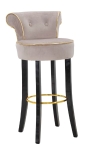 Mauro Ferretti Taburet De Bar Luxy Gr cm 46X48X96