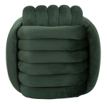 Mauro Ferretti Taburet Verde cm 45X45X45