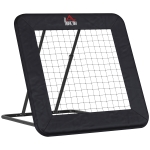 HOMCOM Rebounder pliabil și reglabil pentru exterior, pentru fotbal, baseball și volei, 128x118x108-120 cm, negru